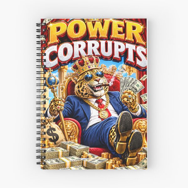 Item preview, POWER CORRUPTS designed and sold by Smoothseer.