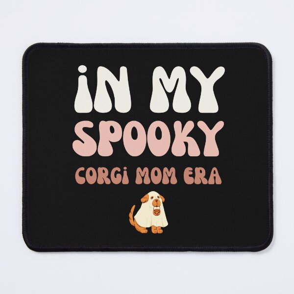 Item preview, Groovy In My Spooky Corgi Mom Era Halloween designed and sold by mumchaosdesigns.