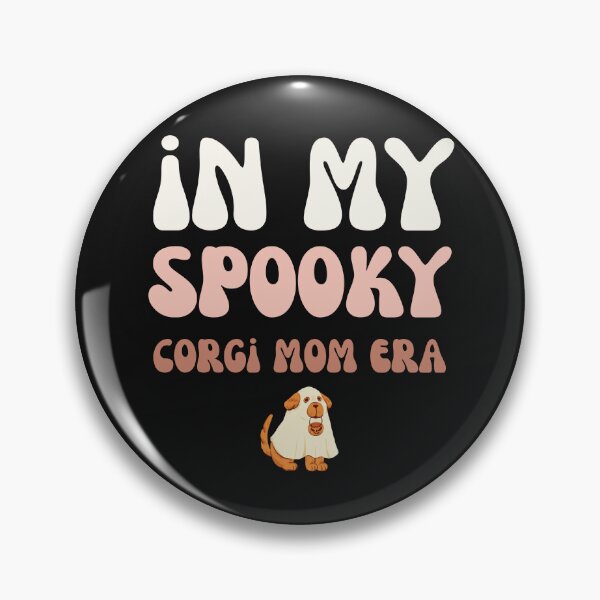 Item preview, Groovy In My Spooky Corgi Mom Era Halloween designed and sold by mumchaosdesigns.