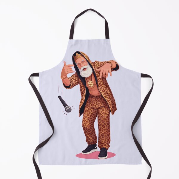 Item preview, Cool Rapper Mic Drop Hip Hop King Leopard Tracksuit designed and sold by KungPowUnicorn.