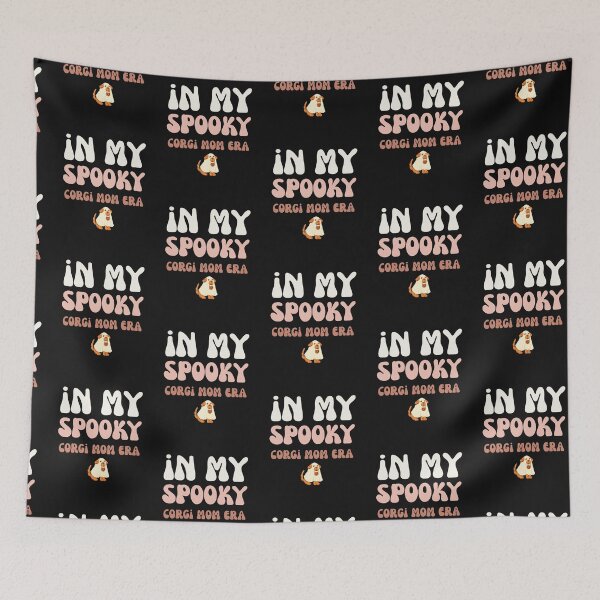 Item preview, Groovy In My Spooky Corgi Mom Era Halloween designed and sold by mumchaosdesigns.