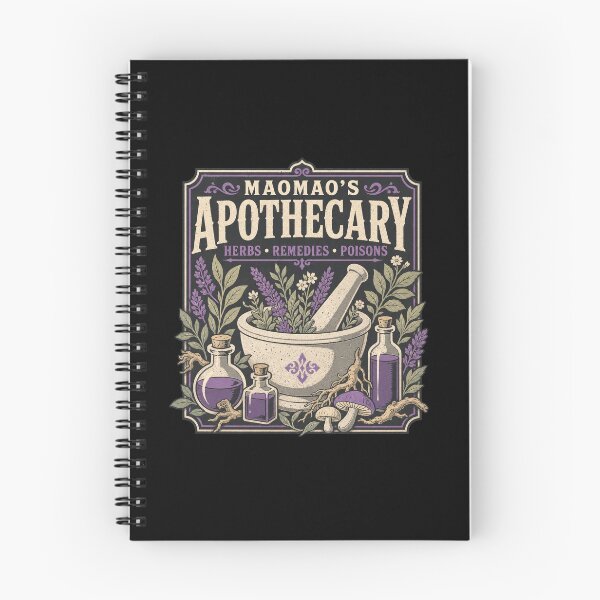 Item preview, Maomao's apothecary designed and sold by Olena Du.