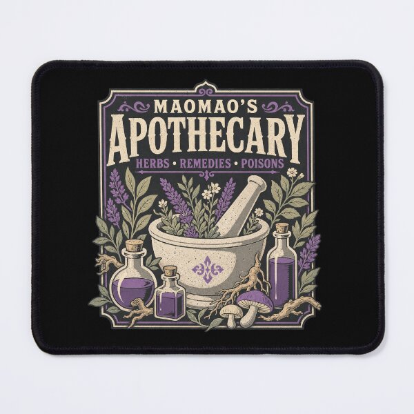 Item preview, Maomao's apothecary designed and sold by Olena Du.