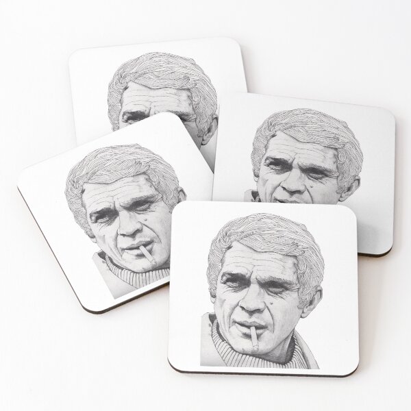 Item preview, Steve Mcqueen designed and sold by Paul  Nelson-Esch Art.