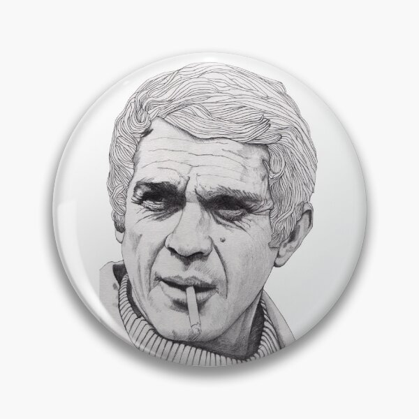 Item preview, Steve Mcqueen designed and sold by Paul  Nelson-Esch Art.