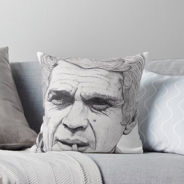 Item preview, Steve Mcqueen designed and sold by Paul  Nelson-Esch Art.