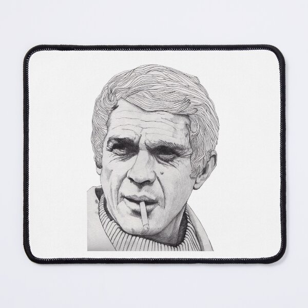 Item preview, Steve Mcqueen designed and sold by Paul Nelson-Esch Art.