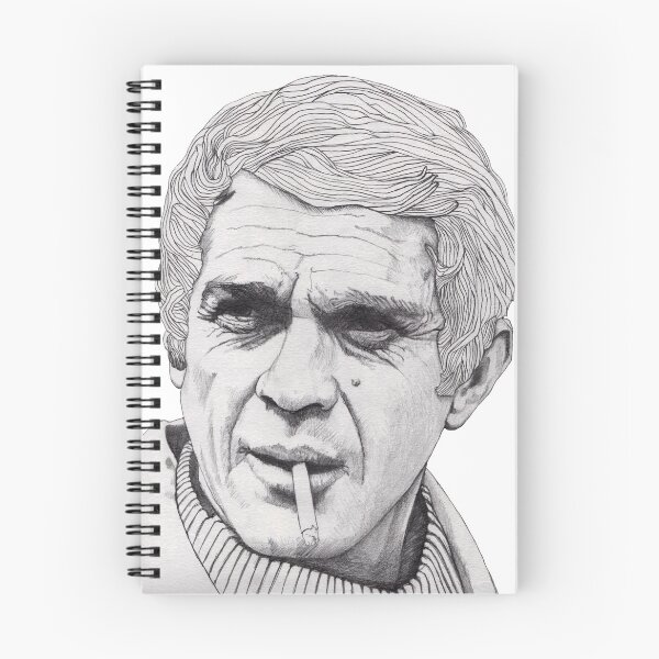 Item preview, Steve Mcqueen designed and sold by Paul  Nelson-Esch Art.