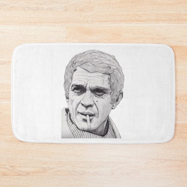 Item preview, Steve Mcqueen designed and sold by Paul  Nelson-Esch Art.