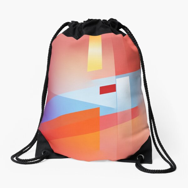 Potential Energy II Drawstring Bag