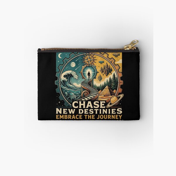 Item preview, Chase New Destinies – Surreal Cosmic Journey Illustration designed and sold by Dogandesighn.