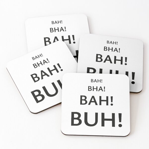Item preview, Bah! Bha! BAH! BUH! designed and sold by StorilyPodcasts.