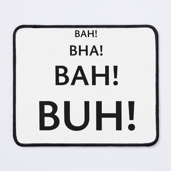 Item preview, Bah! Bha! BAH! BUH! designed and sold by StorilyPodcasts.