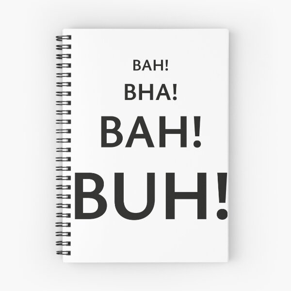Item preview, Bah! Bha! BAH! BUH! designed and sold by StorilyPodcasts.