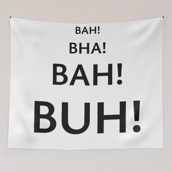 Item preview, Bah! Bha! BAH! BUH! designed and sold by StorilyPodcasts.