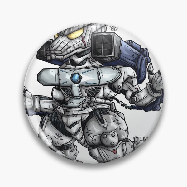Item preview, ChibiZilla! MFS Type 3 Kiryu No Logo designed and sold by ChibiZilla.