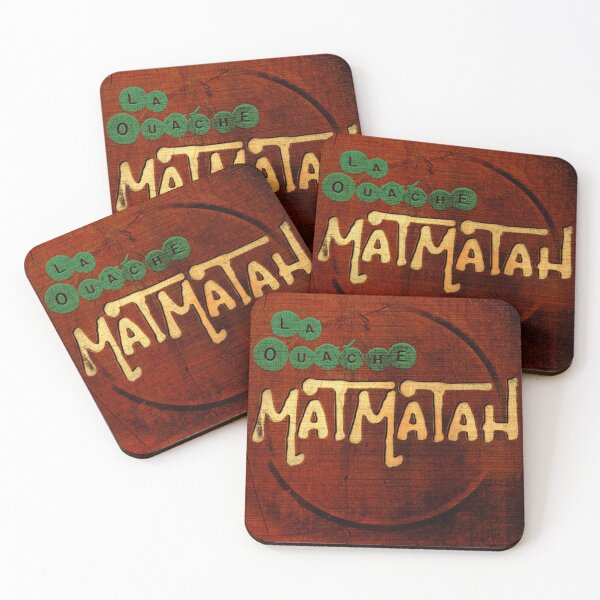 Item preview, Matmatah - La Ouache album 1998 designed and sold by DuDuChben.