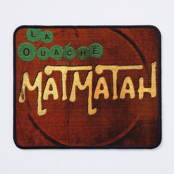 Item preview, Matmatah - La Ouache album 1998 designed and sold by DuDuChben.