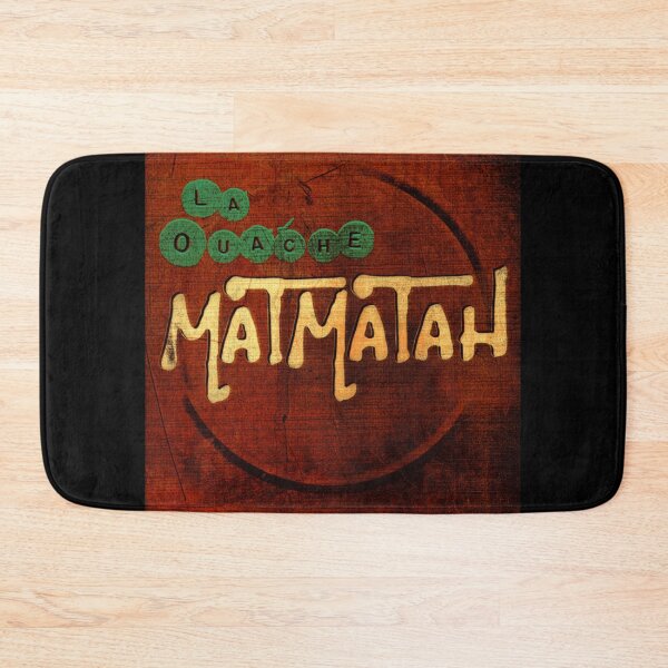 Item preview, Matmatah - La Ouache album 1998 designed and sold by DuDuChben.