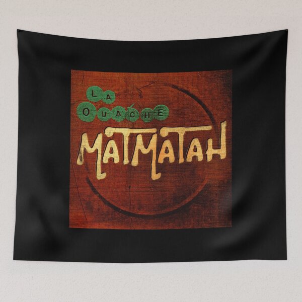 Item preview, Matmatah - La Ouache album 1998 designed and sold by DuDuChben.