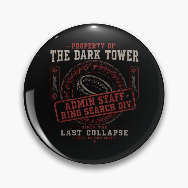 Item preview, Dark Tower Admin Staff Ring Search Intern designed and sold by agearb.