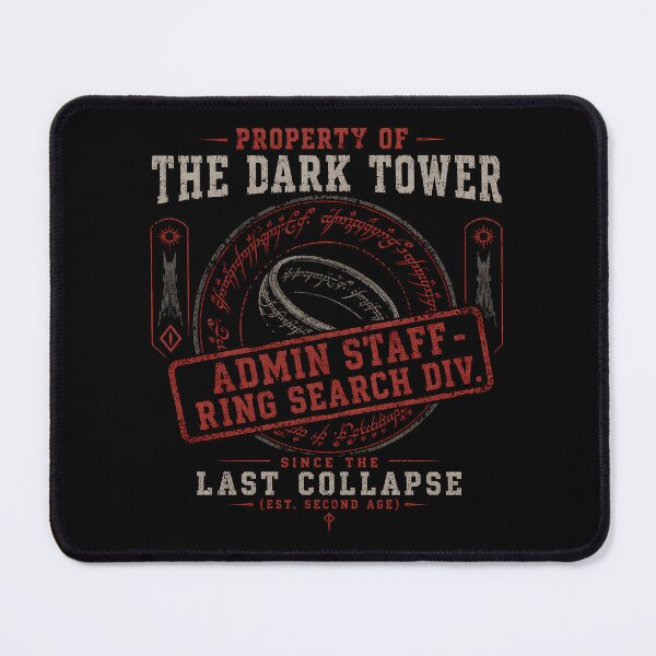 Item preview, Dark Tower Admin Staff Ring Search Intern designed and sold by agearb.