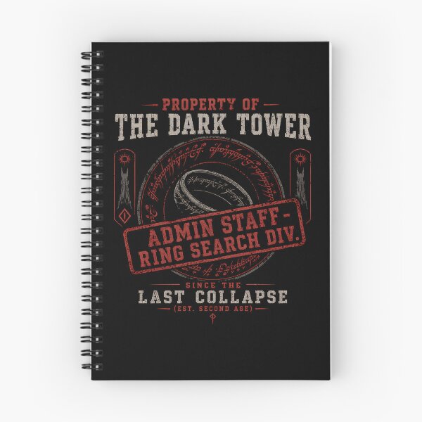 Item preview, Dark Tower Admin Staff Ring Search Intern designed and sold by agearb.