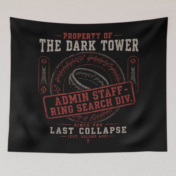 Item preview, Dark Tower Admin Staff Ring Search Intern designed and sold by agearb.