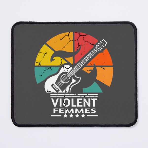 Item preview, Vintage Inspired Violent Femmes Band Graphic Design designed and sold by nyash.