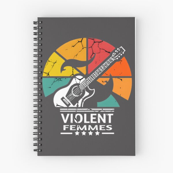 Item preview, Vintage Inspired Violent Femmes Band Graphic Design designed and sold by nyash.
