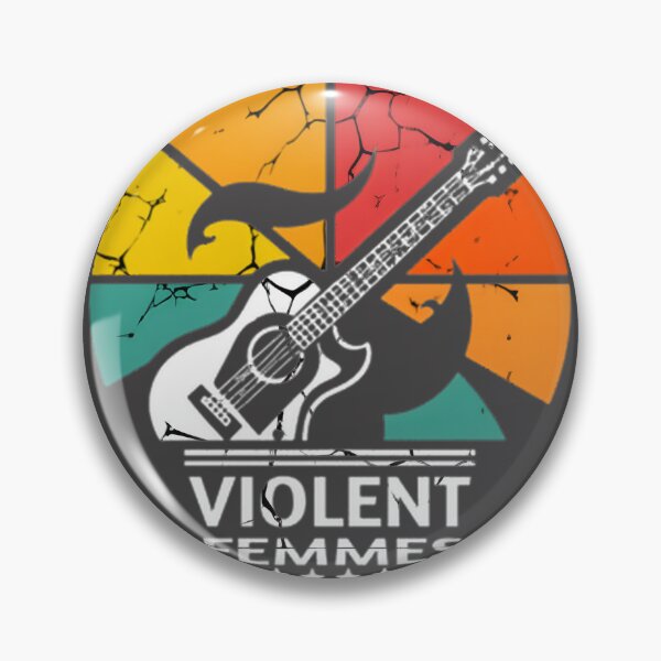 Item preview, Vintage Inspired Violent Femmes Band Graphic Design designed and sold by nyash.