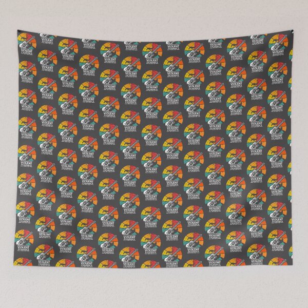 Item preview, Vintage Inspired Violent Femmes Band Graphic Design designed and sold by nyash.