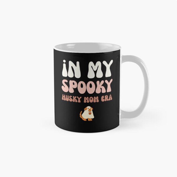 Item preview, Retro In My Spooky Husky Mom Era Halloween Dog designed and sold by mumchaosdesigns.