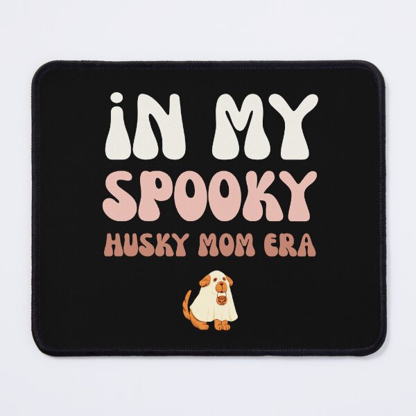 Item preview, Retro In My Spooky Husky Mom Era Halloween Dog designed and sold by mumchaosdesigns.