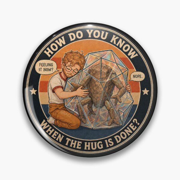 Item preview, Rocky Project Hail Marry fan art HUGS designed and sold by Olena Du.