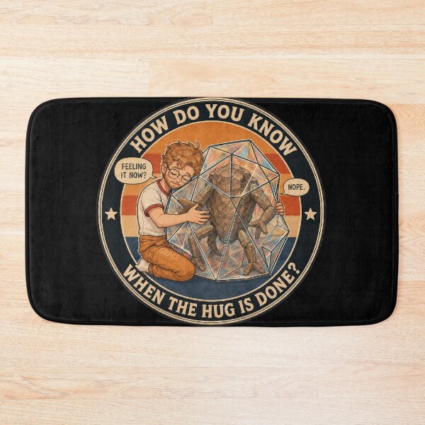 Item preview, Rocky Project Hail Marry fan art HUGS designed and sold by Olena Du.