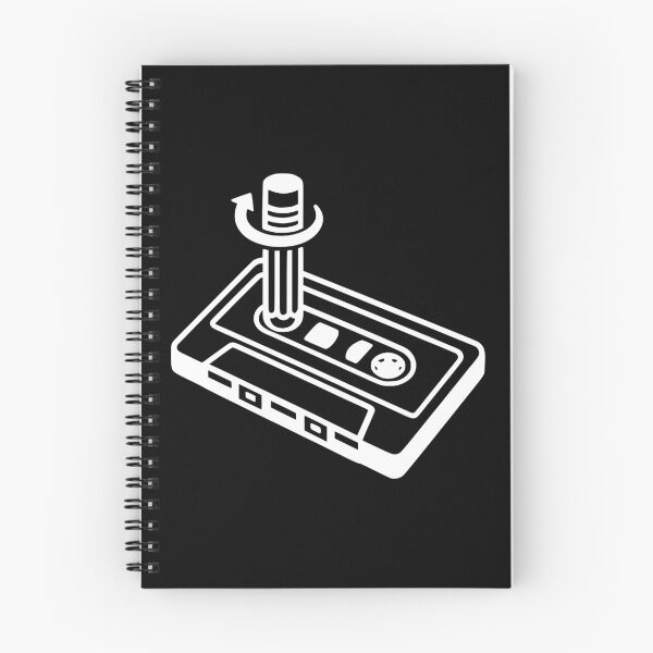 Artikelvorschau, Kassette mit Bleistift – Retro Musik der 80er entworfen und verkauft von FeverVoid.