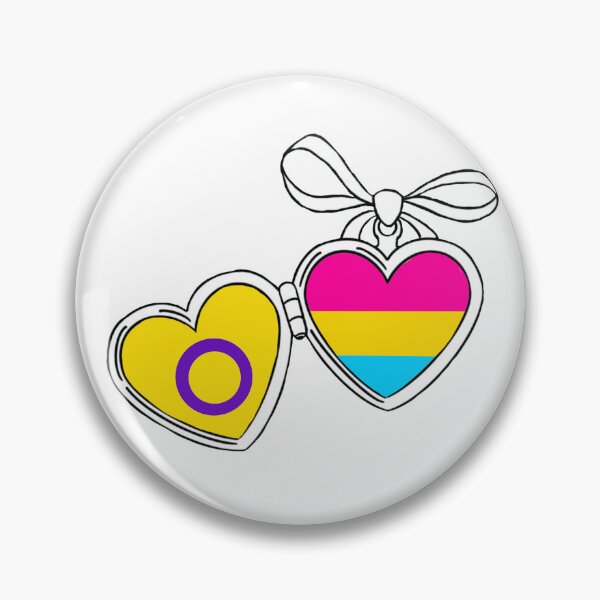 Item preview, Intersex x Pansexual  designed and sold by Pan-artist.