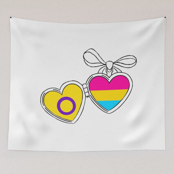 Item preview, Intersex x Pansexual  designed and sold by Pan-artist.