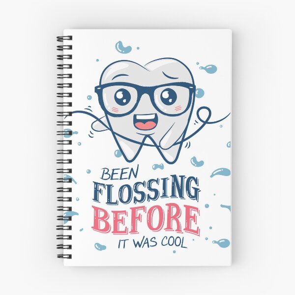 Item preview, Flossing Hipster Tooth Funny Design T-Shirt designed and sold by PerttyShirty.