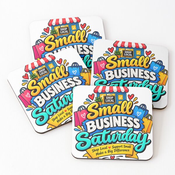 Item preview, Small Business Saturday Shop Local designed and sold by Design Sounds Studio.