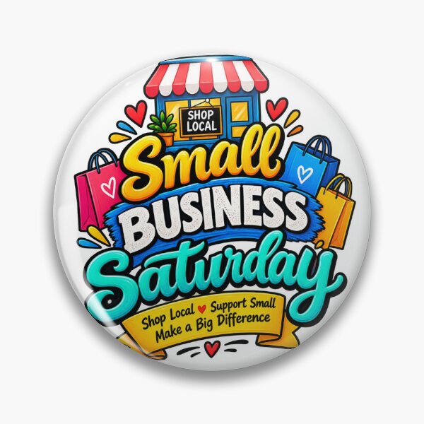 Item preview, Small Business Saturday Shop Local designed and sold by Design Sounds Studio.