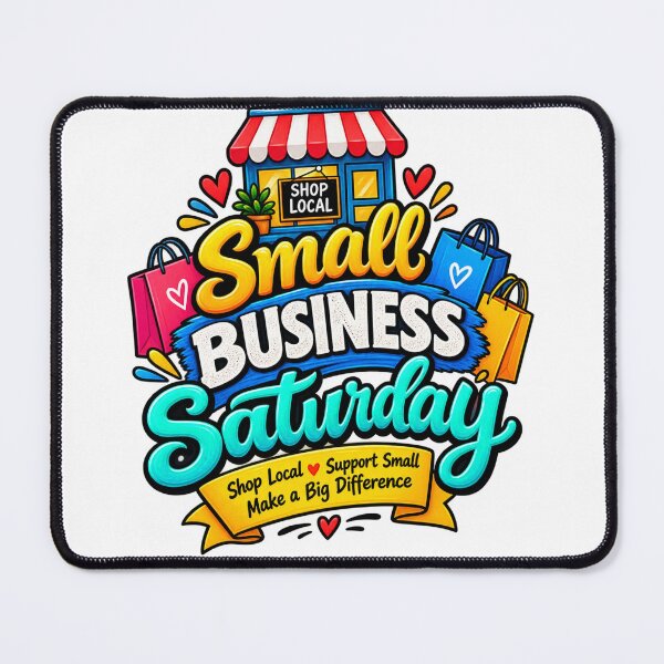 Item preview, Small Business Saturday Shop Local designed and sold by Design Sounds Studio.