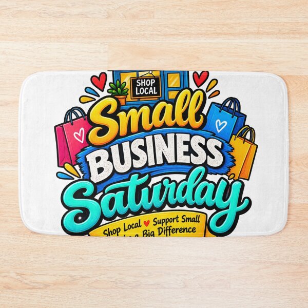 Item preview, Small Business Saturday Shop Local designed and sold by Design Sounds Studio.
