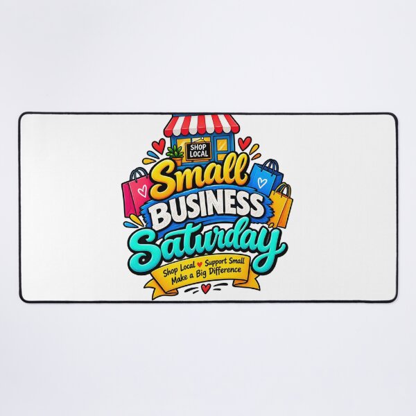 Item preview, Small Business Saturday Shop Local designed and sold by Design Sounds Studio.