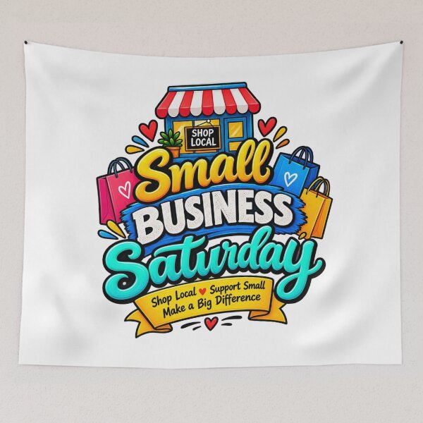 Item preview, Small Business Saturday Shop Local designed and sold by Design Sounds Studio.