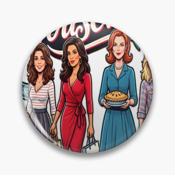 Item preview, desperate housewives designed and sold by ActionForge.