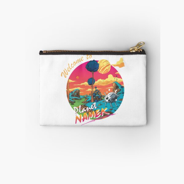 Item preview, Dragon Ball Inspired Planet Namek Artwork with Vibrant Green Landscape and Fantasy Sci-Fi Elements designed and sold by Alexandra Str.