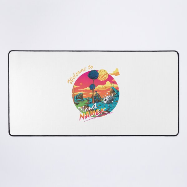 Item preview, Dragon Ball Inspired Planet Namek Artwork with Vibrant Green Landscape and Fantasy Sci-Fi Elements designed and sold by Alexandra Str.