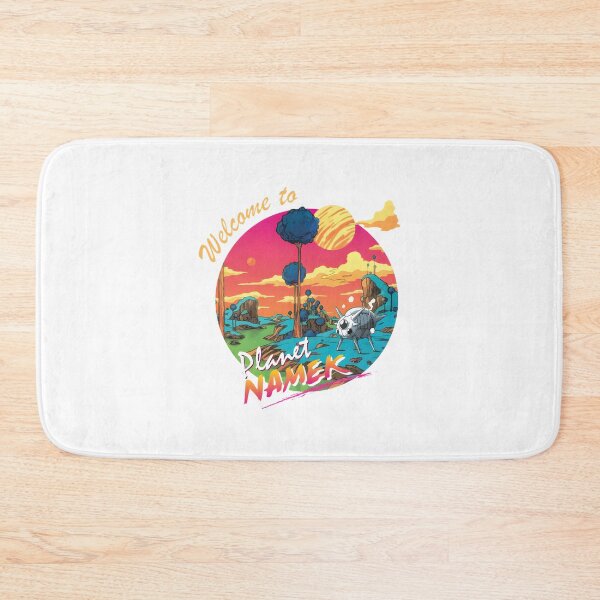 Item preview, Dragon Ball Inspired Planet Namek Artwork with Vibrant Green Landscape and Fantasy Sci-Fi Elements designed and sold by Alexandra Str.